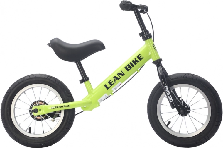 ENDURO Balance Bike Neon Green