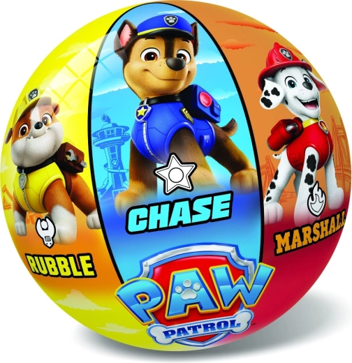 Pripučiamas kamuolys „Paw Patrol“ 14 cm