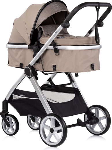 Kombinuotas vežimėlis Vista 2in1 CHIPOLINO – Tiramisu