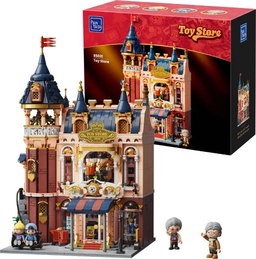 Pantasy Toy Store – modulinė žaislų parduotuvė, 2978 detalės