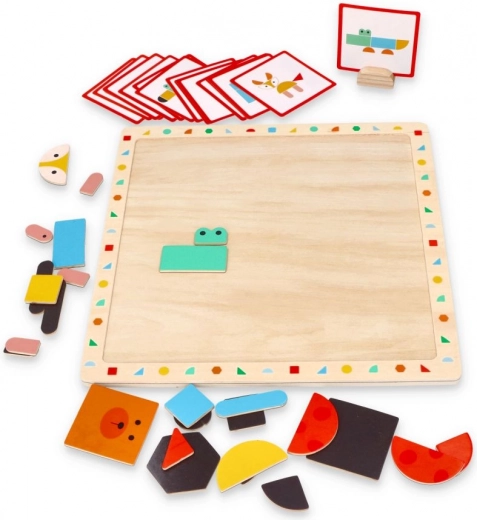 Praktiška lenta su rėmeliu