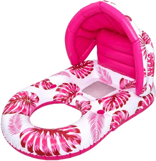Sun canopy for comfortable relaxation