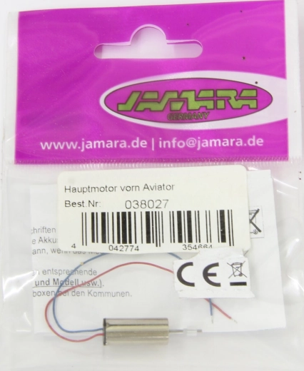 Priekinis pagrindinis „Jamara Aviator“ variklis