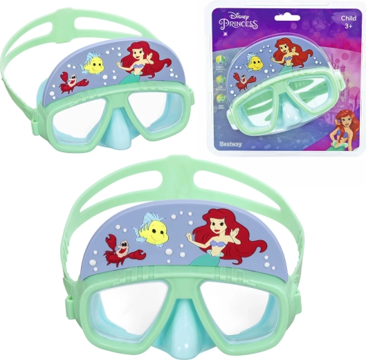 Vaikiška nardymo kaukė DISNEY Mažoji undinėlė Ariel (nuo 3 metų)