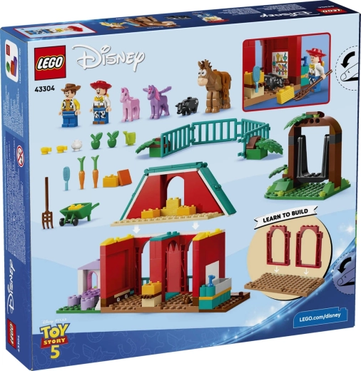 Easy building for children aged 4 and up