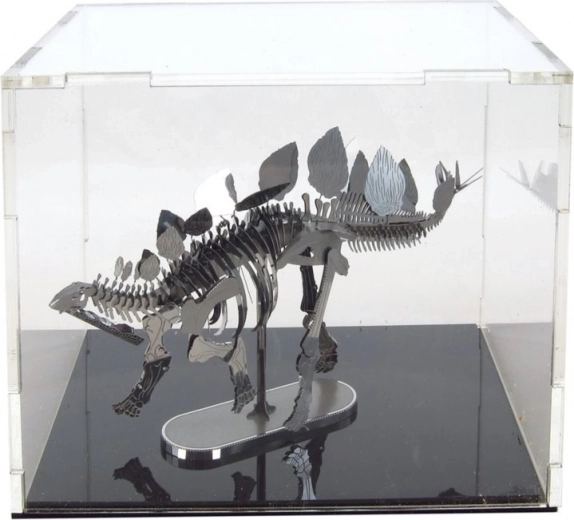 Plexiglasinė vitrina Metal Earth modeliams