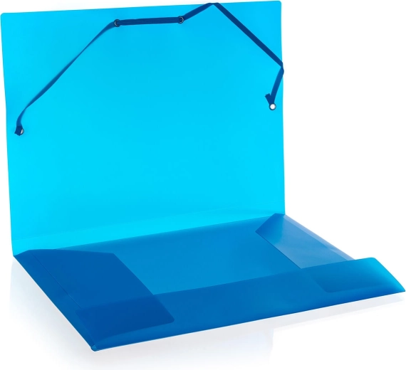 Secure elastic closure