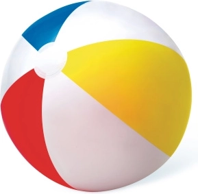 Intex blizgus pripučiamas paplūdimio kamuolys, 51 cm