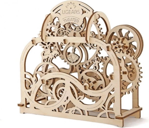 Ugears 3D Mechanical Theater Puzzle (70 pieces)