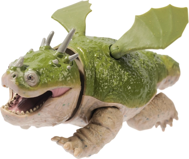 Detalus atlikimas ir žvynų tekstūra