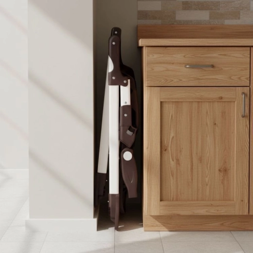 Quick folding and space saving