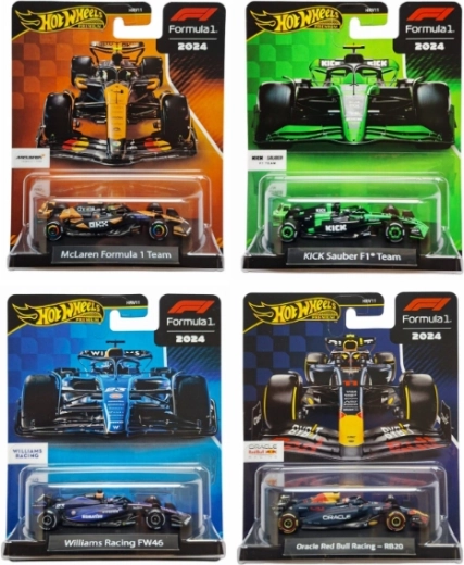 Hot Wheels Formulė 1 – metalinis modelis 1:64