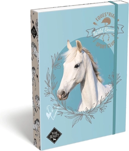 LizzyCard Wild Beauty sąsiuvinių aplankas A4