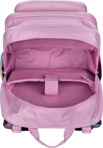 Ergonominė kuprinė su 3 skyriais ir 15" nešiojamojo kompiuterio kišene