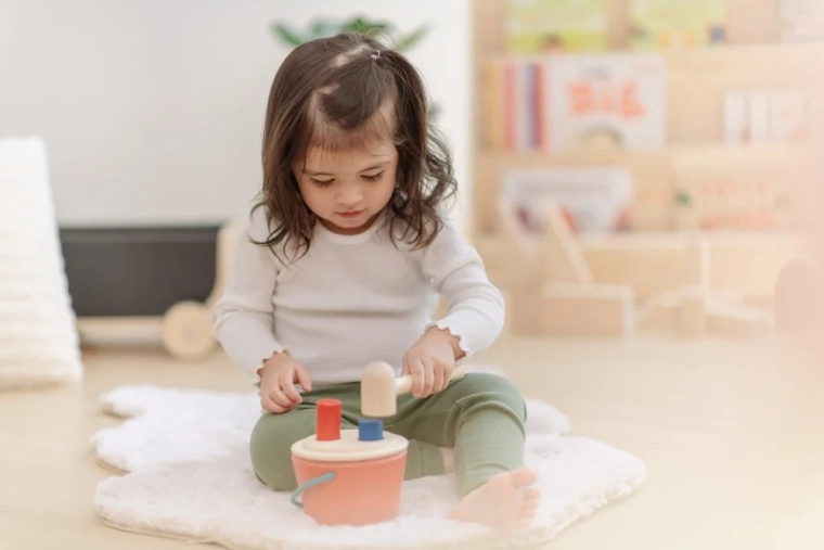 Motor skills and hand–eye coordination