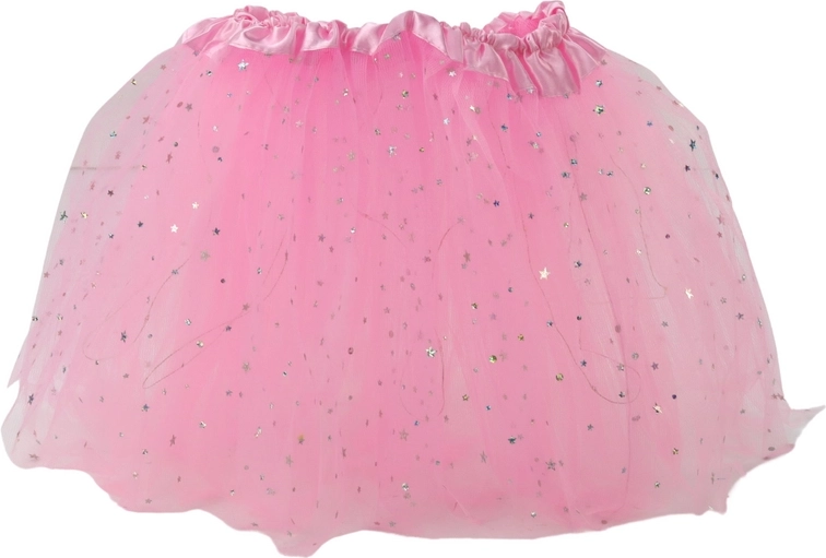 Blizgi tutu sijonėlis su LED ir elastišku juosmeniu