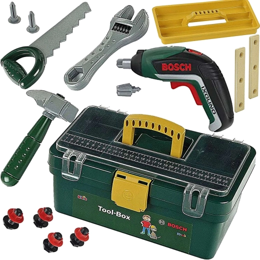 Realistiškas vaikiškas grąžtas BOSCH IXOLINO II