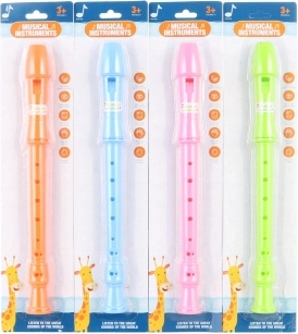 Plastic recorder 31.5 cm