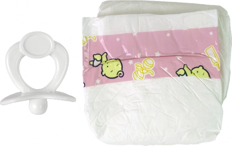 Čiulptukas kiekvienai lėlytei nuraminti