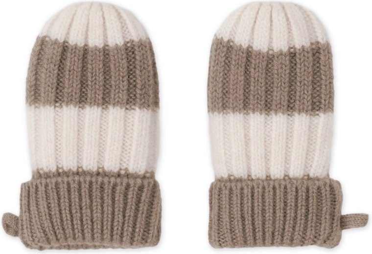 Lodger merino pirštinės Stripe Buffalo 0–12 mėn.