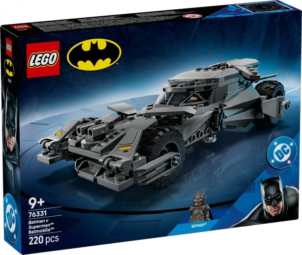 LEGO DC Batmobilio konstruktorius iš filmo „Betmenas prieš Supermeną“