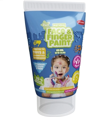 Boti Natural blue finger and face paint 65 ml