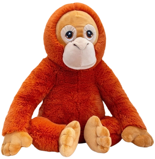 Pliušinis orangutanas 45 cm KEEL TOYS