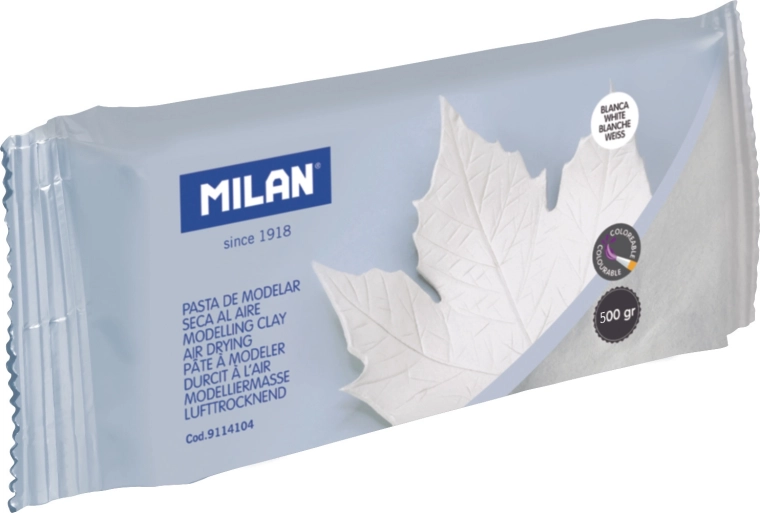 Savaime kietėjanti modeliavimo masė, balta 500 g