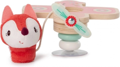 Lilliputiens – supamas lėktuvas su lape Alisa