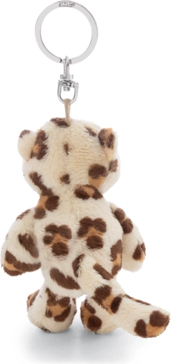 Minkštas pliušas ir mielas leopardo dizainas