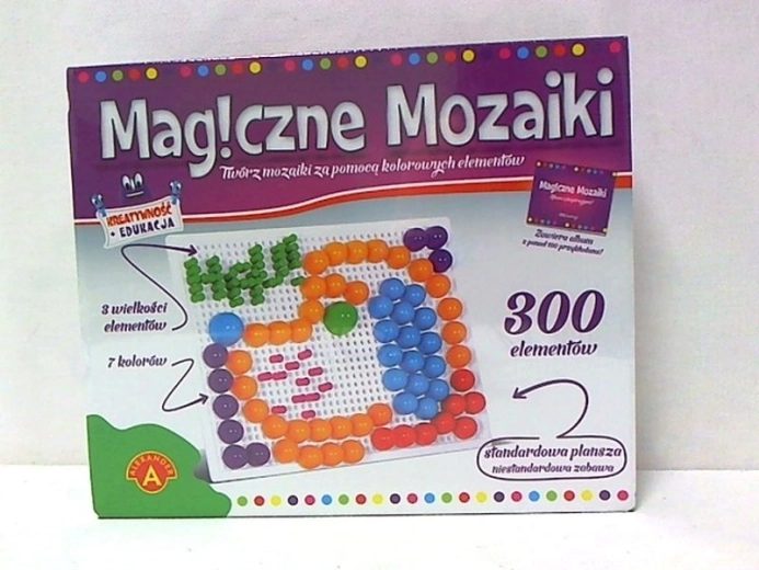 Magic Mosaics – creative and educational set