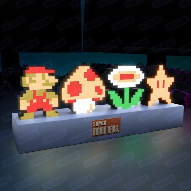 LED šviestuvas SUPER MARIO BROS, maitinamas AAA baterijomis