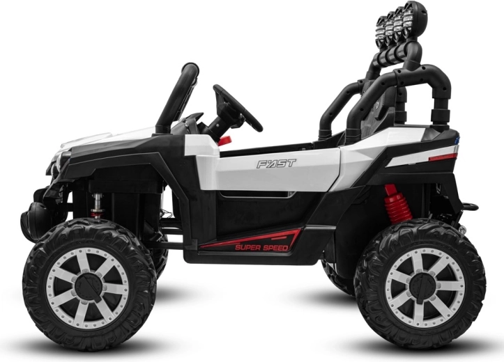 Galingas bekelės 4×4 našumas