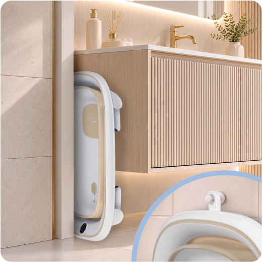 Foldable design and easy storage