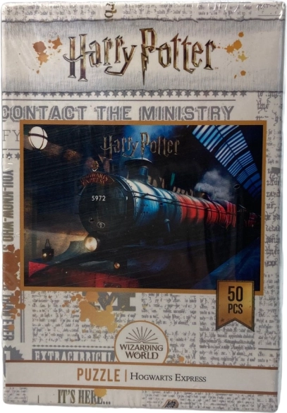 Mini dėlionė Harry Potter 50 dalių – Hogvartso ekspresas