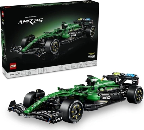 LEGO Technic F1 bolidas „Aston Martin Aramco AMR25“