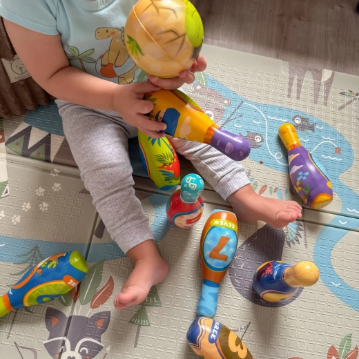 A game that develops movement skills