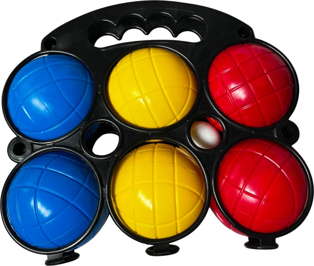 Plastic Petanque Balls 6 pcs SPARKYS