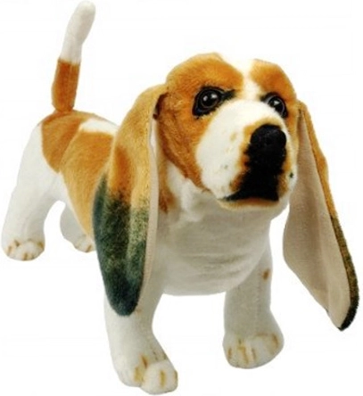 Plush Basset Hound 44 cm