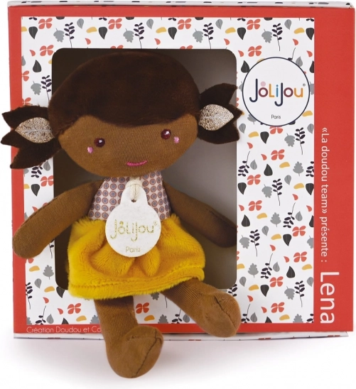 Lėlė Jolijou Léna 16 cm geltona