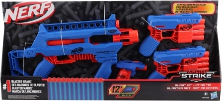 Nerf Alpha Strike blasterių rinkinys