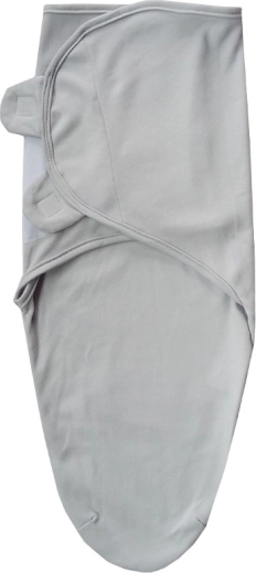 EKO medvilninis vystymo vokelis „Ulitka“ grey 3–6 kg