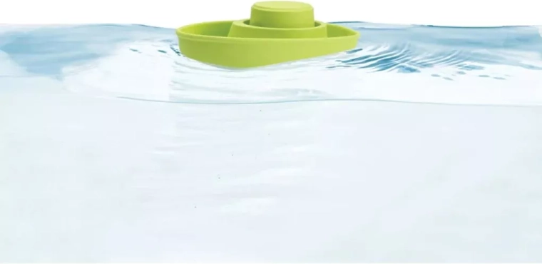 A boat that turns into a submarine
