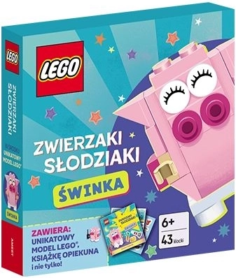 LEGO Master Brand Zwierzaki Słodziaki: Piglet