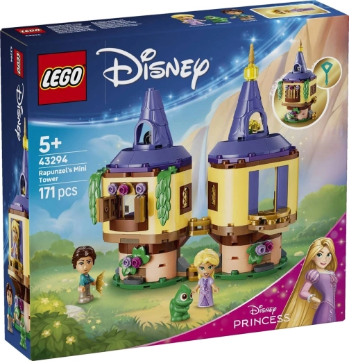 LEGO Disney Princess Rapunzelės mažasis bokštas
