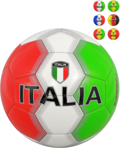 Futbolo kamuolys Laser, 5 dydis, su spauda – 1 vnt.