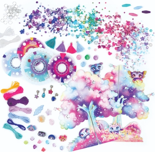 Tūkstančiai karoliukų ir pakabukų begalinėms kombinacijoms