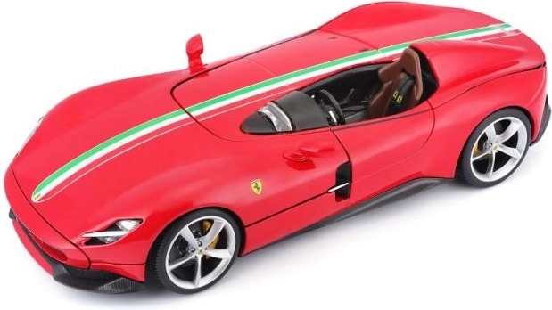 Realistick detaily a ikonickd design Ferrari