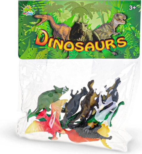 12 dinozaurų rūšių vienoje pakuotėje