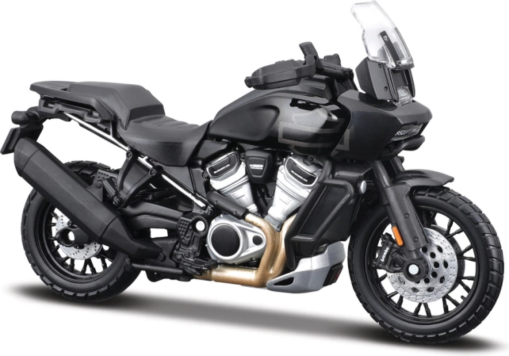 Maisto Harley-Davidson 2023 Pan America 1250 Special juodas metalikas 1:18